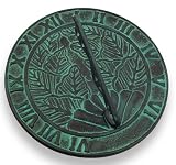 Aluminum Foliage Sundial