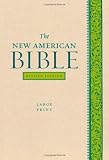 The New American Bible Revised Edition, Large Print Edition
