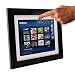 Pandigital Pan Touch PAN1002W02T 10.4-Inch Digital Picture Frame (Black) image 2