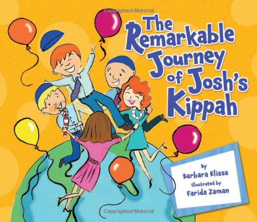 The Remarkable Journey of Josh's Kippah (Kar-Ben Favorites)