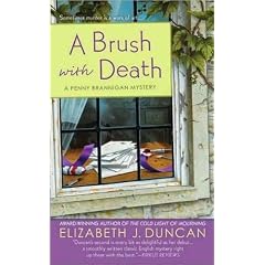 (A BRUSH WITH DEATH) BY Duncan, Elizabeth J. (Author) paperback Published on (04 , 2011)
