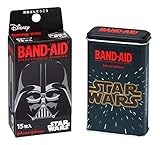 BAND-AID(バンドエイド)スター・ウォーズ Amazon限定コレクターズ缶付き 15枚☓5個