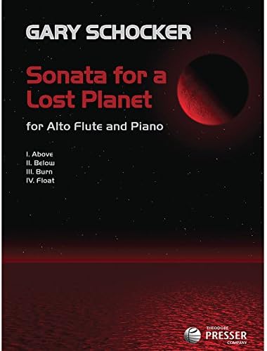Carl Fischer Sonata for a Lost Planet Book