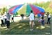 We Sell Mats Super Heavy Duty No Rip Nylon Play Parachute, 20 Foot Diameter