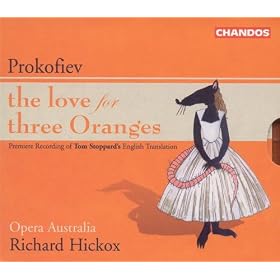 Prokofiev: Love For 3 Oranges (The)