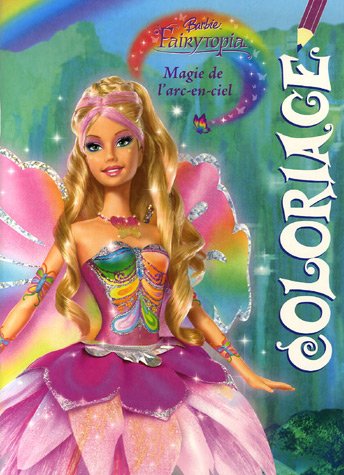 Magie de l'arc-en-ciel : Coloriage