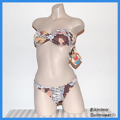 UjENA Grafitti Bikini (Size Medium)