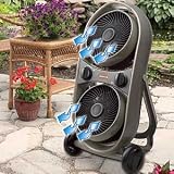 OUTDOOR DOUBLE FAN