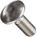 Stainless Steel 18-8 Carriage Bolt, Oval Head, 1/2"-13, 2" Length (Pack of 50)