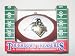 PURDUE BOILERMAKERS Mini-Replica NCAA Football CHRISTMAS ORNAMENT
