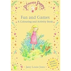 Princess Poppy: Fun and Games - A Colouring and Activity Book