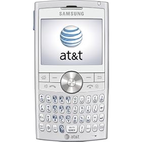 Samsung BlackJack II Phone, Blue (AT&T)