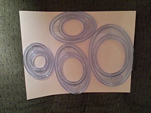 Creative Memories Custom Cutting System Oval Patterns