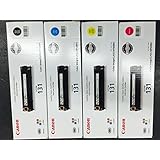 CANON Toner 131 SET ORIGINAL,IC MF8280/C/W , Yellow 6269B001AA ,Magenta 270B001AA ,Cyan 6271B001AA,Black 6272B001AA