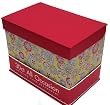 Paper Magic 30-ct All Occasion Greeting Card Collection - Pink/Yellow Floral Box WITH BONUS GREETING CARD ORGANIZER!