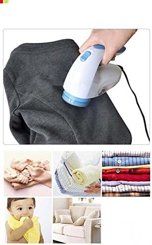 Electric Fluff Lint Remover Shaver Clothes Fuzz Fabric Sweater Shaving Device