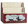 Cowboy Western Barb Wire Rodeo Letter Holder