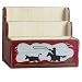 Cowboy Western Barb Wire Rodeo Letter Holder