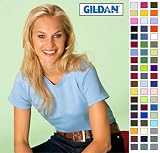 Gildan Ladies  6.1 oz 100% Cotton S/S T