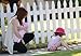 City Threads Little Boys' and Girls' Solid Wharf Hat L/XL (Size 2T-12)