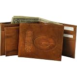 Rico Green Bay Packers Team Embossed Billfold Wallet