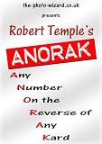 ANORAK - Any Number On Reverse Of Any Kard - A Modern Day Version of The Berglas Effect