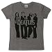 The Beatles - Shadow Photo Ladies T-Shirt