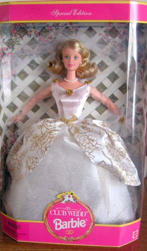 Barbie Club Wedd Blonde 1997 Doll