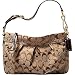 Coach Hamptons Shoulder Signature Bag 12918 Khaki Mahogany