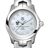 Harvard Business School TAG Heuer Watch - Women's Link with Mother of Pearl Diamond Dial at M.LaHart