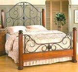 Leland Bed Set King Queen
