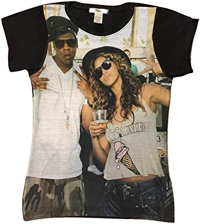 King Women's Graphic T-shirt (Small, The Carters Chillin)
