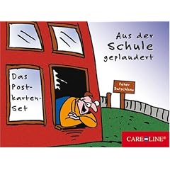 Aus der Schule geplaudert! Das Postkarten-Set