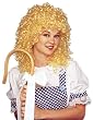 Adult Curly Character Wig in Blonde - Blonde