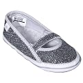 Baby Girls' Converse&reg; One Star&reg; Glitter Crib Shoes - Silver