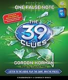 The 39 Clues: One False Note - Audio