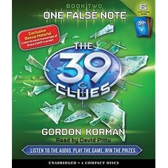 The 39 Clues Book 2: One False Note - Audio