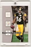 2006 Fleer Hot Prospects Hines Ward Pittsburgh Steelers Football Card #77- Mint Condition - Shipped In Protective Acrylic Display Case!