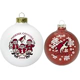 Topperscot Phoenix Coyotes 2008 Holdiay Ornament 2-pack