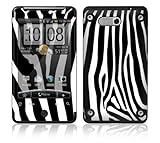 Zebra Print Protective Skin Cover Decal Sticker for HTC Aria Cell Phone