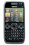 Nokia E72 Unlocked Phone including GPS with Free Voice Navigation -- U.S. Version with Full Warranty (Zodium Black)