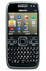 Nokia E72 Unlocked Phone with GPS and Free Voice Navigation -- U.S. Version with Full Warranty (Zodium Black)