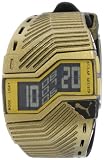 PUMA Men's PU910761007 Turn II Metallic Gold Digital Watch
