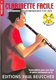 Partition : Clarinette facile sib vol.1 + CD