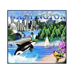 Washington Western Coverlet