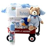 All Boy Personalized Baby Wagon