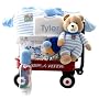 All Boy Personalized Baby Wagon