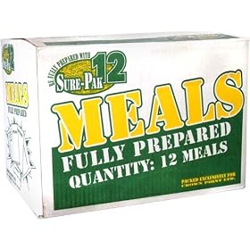 Meal Ready to Eat (MRE) - Box of 12 by 