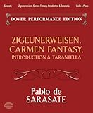 The Complete Sonatas for Violin and Piano: With Separate Violin Part (Dover Chamber Music Scores)