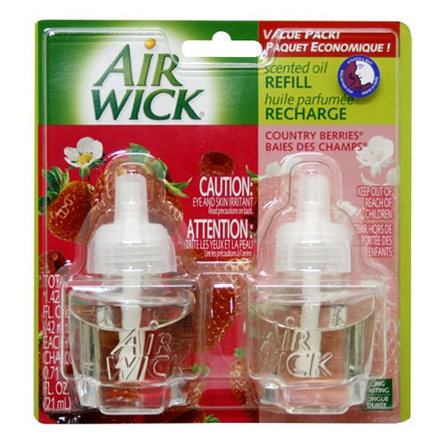 【Air Wick】エアウィック・オイル詰替（カントリーベリーズ）2個パック
